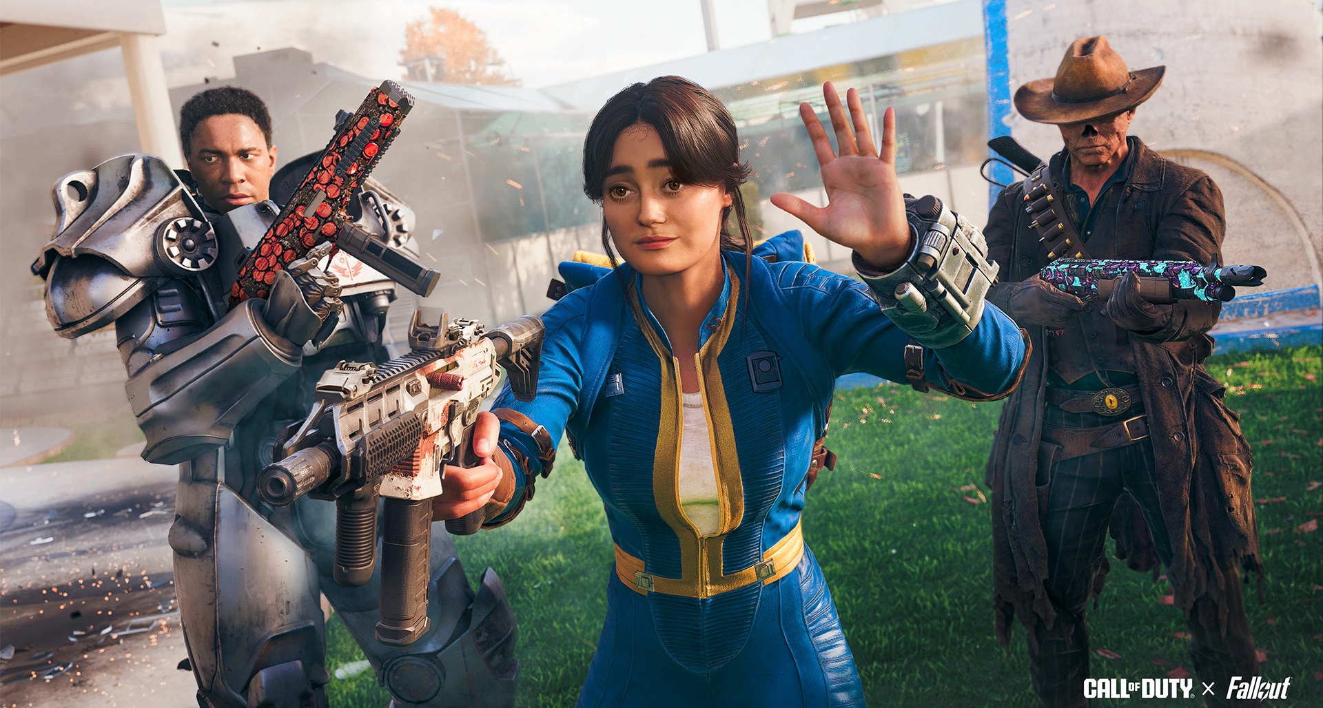 《使命召喚》1月10更新：輻射聯動活動；英配中文更新