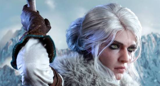 《巫师3》希里 1/2 超还原人偶！！硅胶皮肤、人造发丝！！