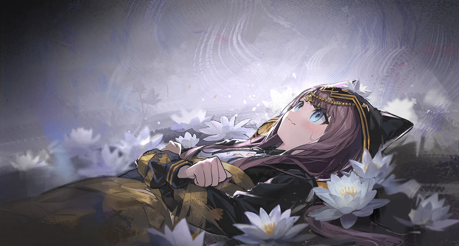 明日方舟人物誌 佩佩：黃沙下的過往