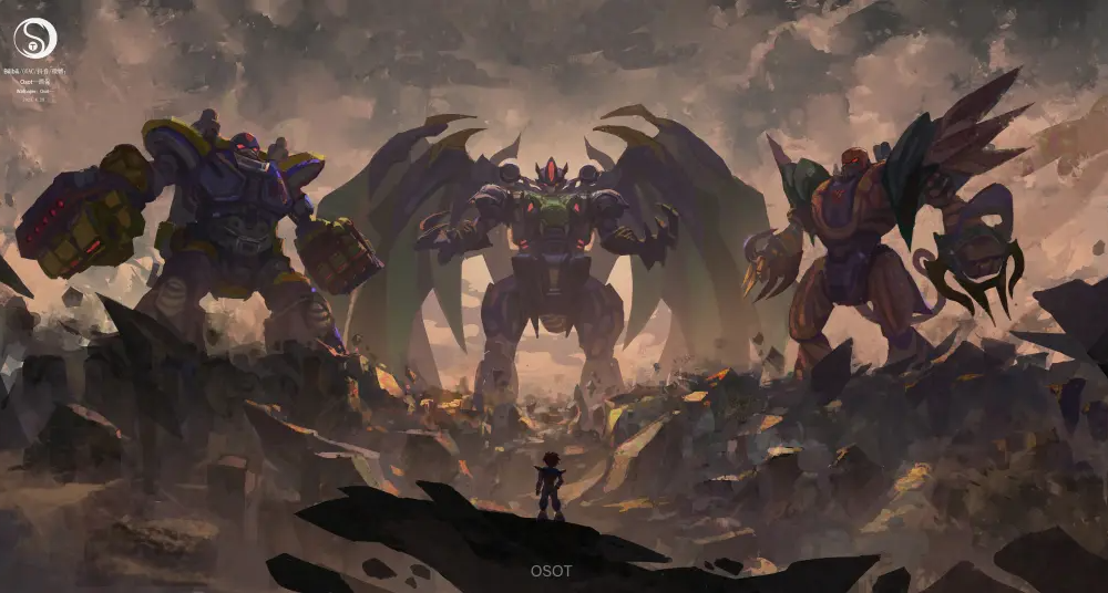 沒有月色的血風暴，做不成遊戲的《機戰王》