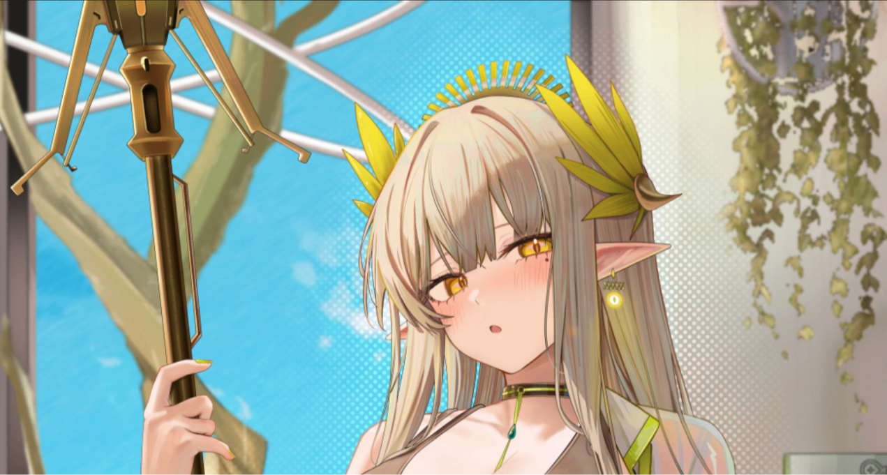 【明日方舟】發光蕨、絲綢、98%的空氣溼度與無法蒸發的私有海域