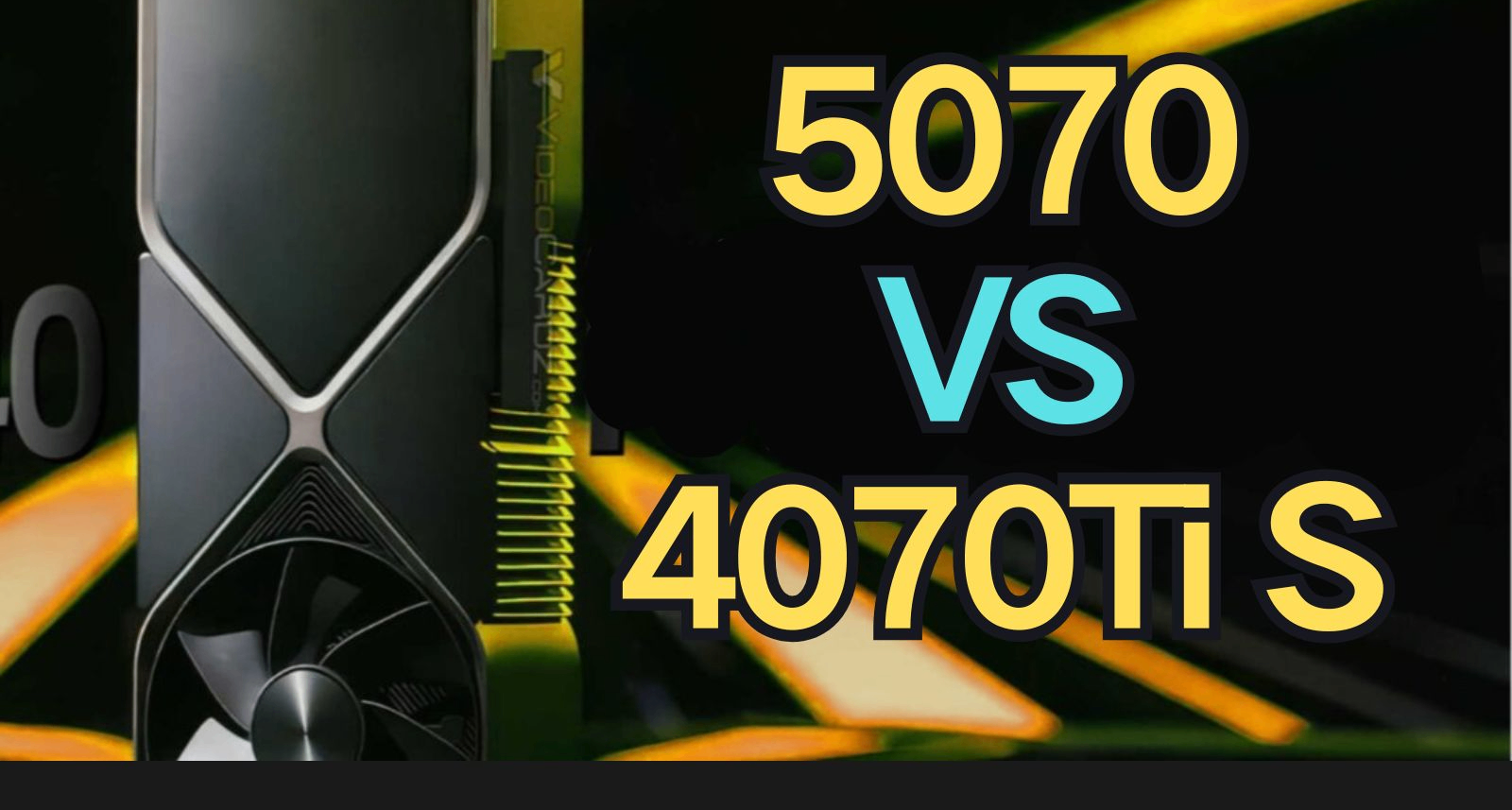 5070 VS 4070 Ti S：差價400塊，我選了新卡，但有點後悔！