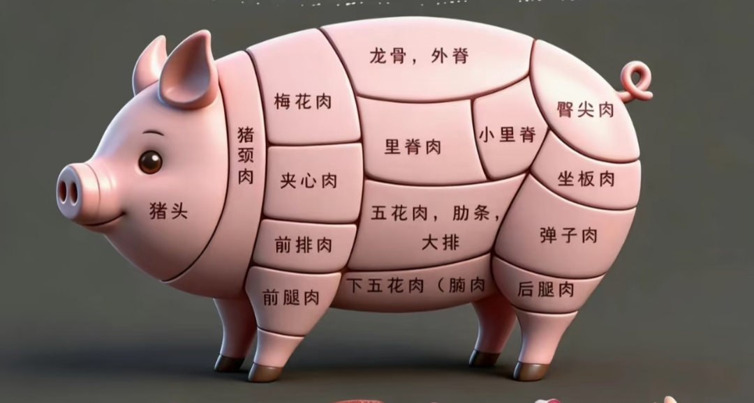 一張圖就能學會買豬肉