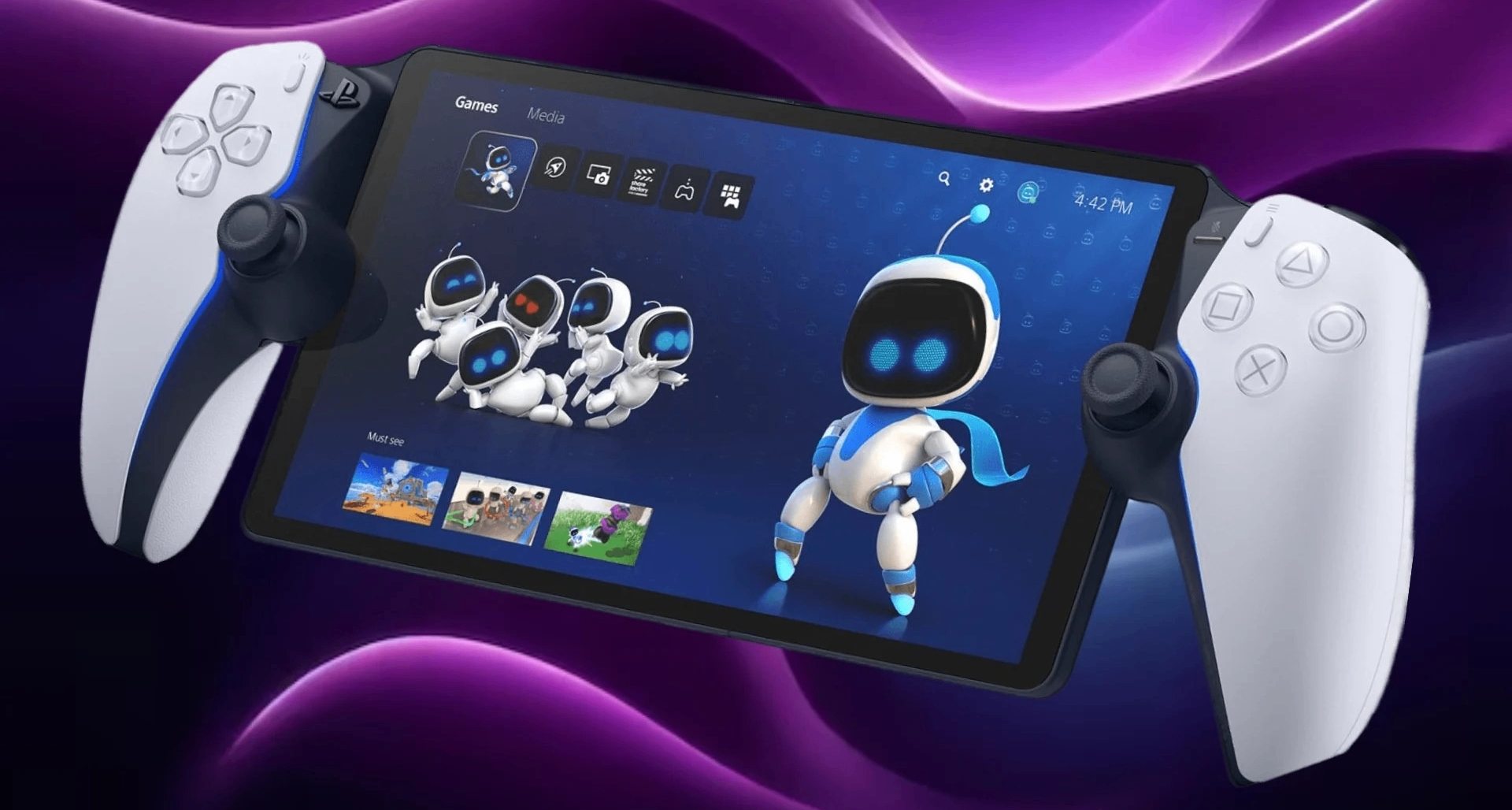 傳PS Portal將迎OLED屏版本，或支持120Hz刷新率強化串流體驗