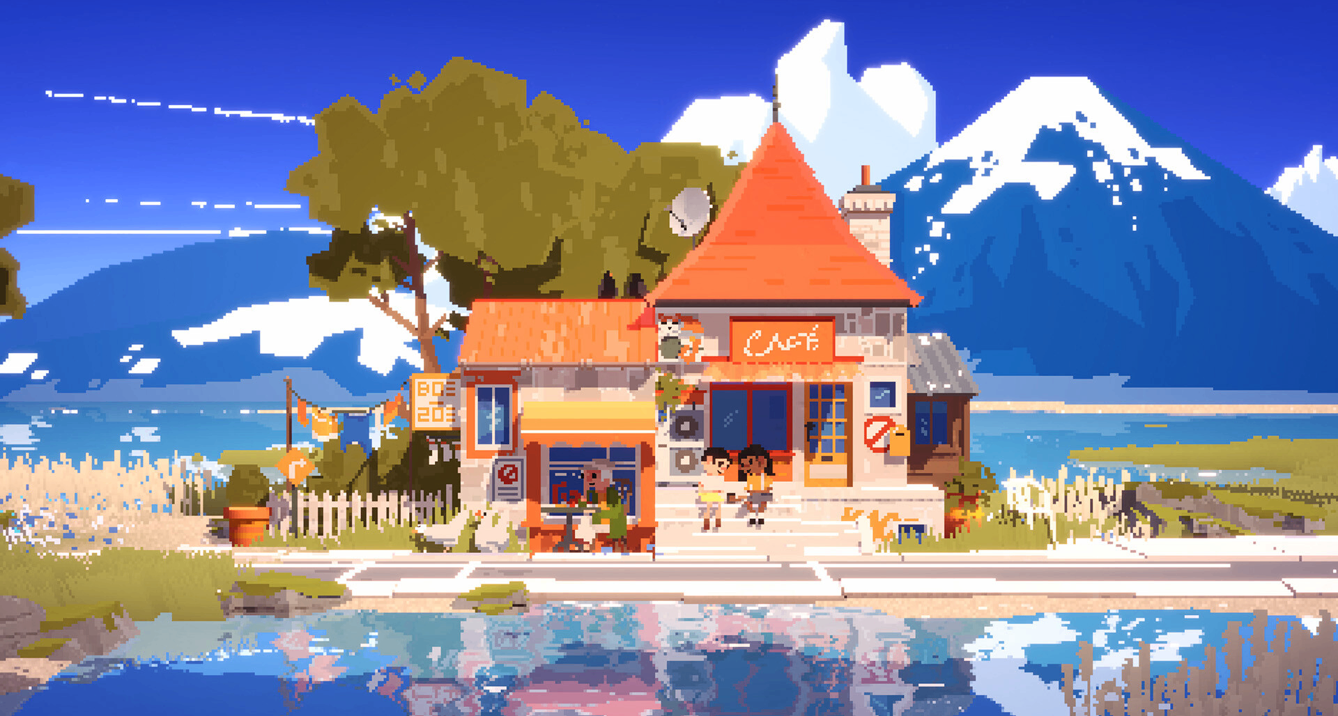 厭倦了戰鬥，可以看看這三十五款特別好評的休閒治癒向遊戲