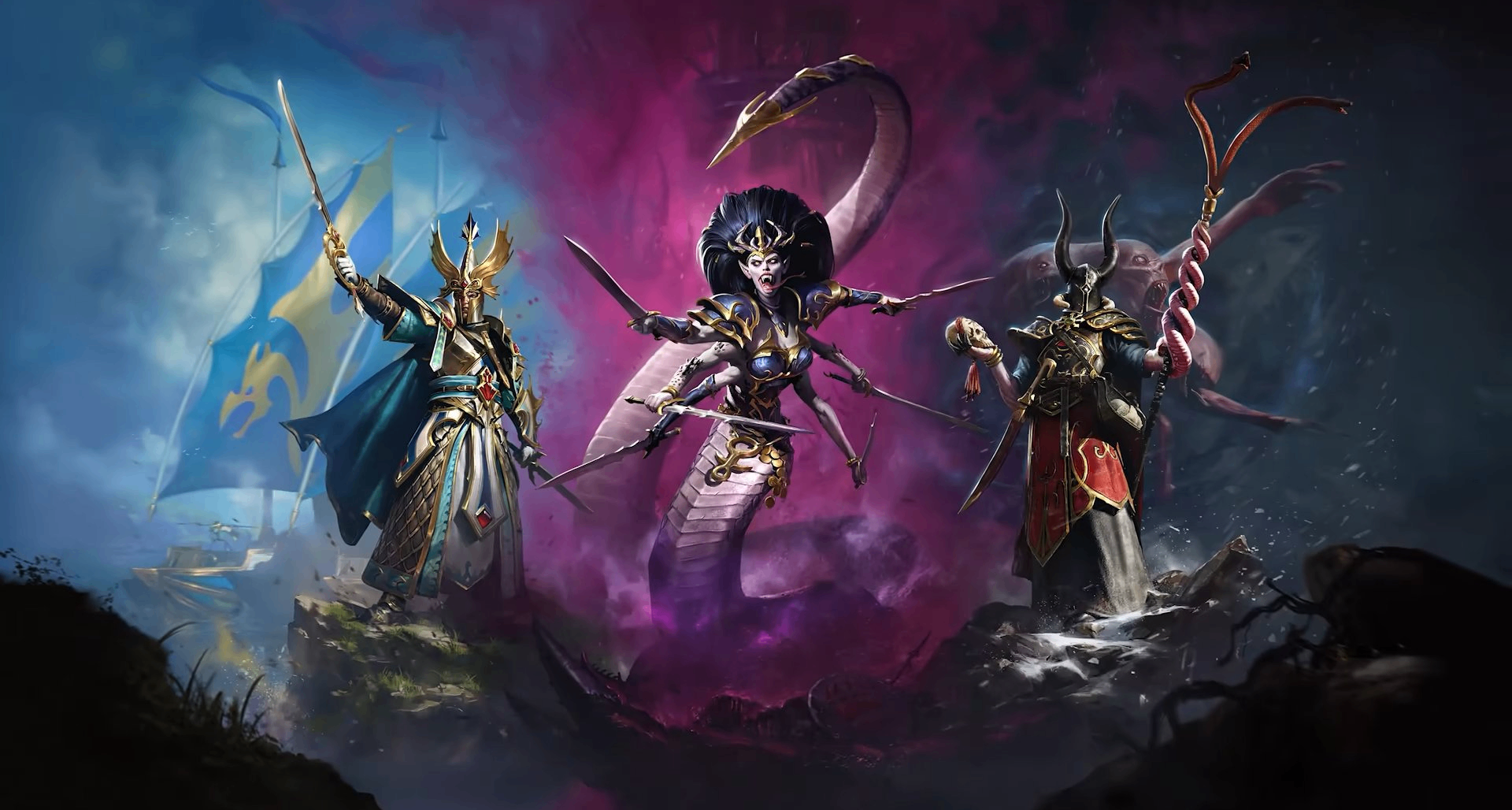 《全面战争：战锤3》DLC“折磨之潮”试玩报告：落日余晖