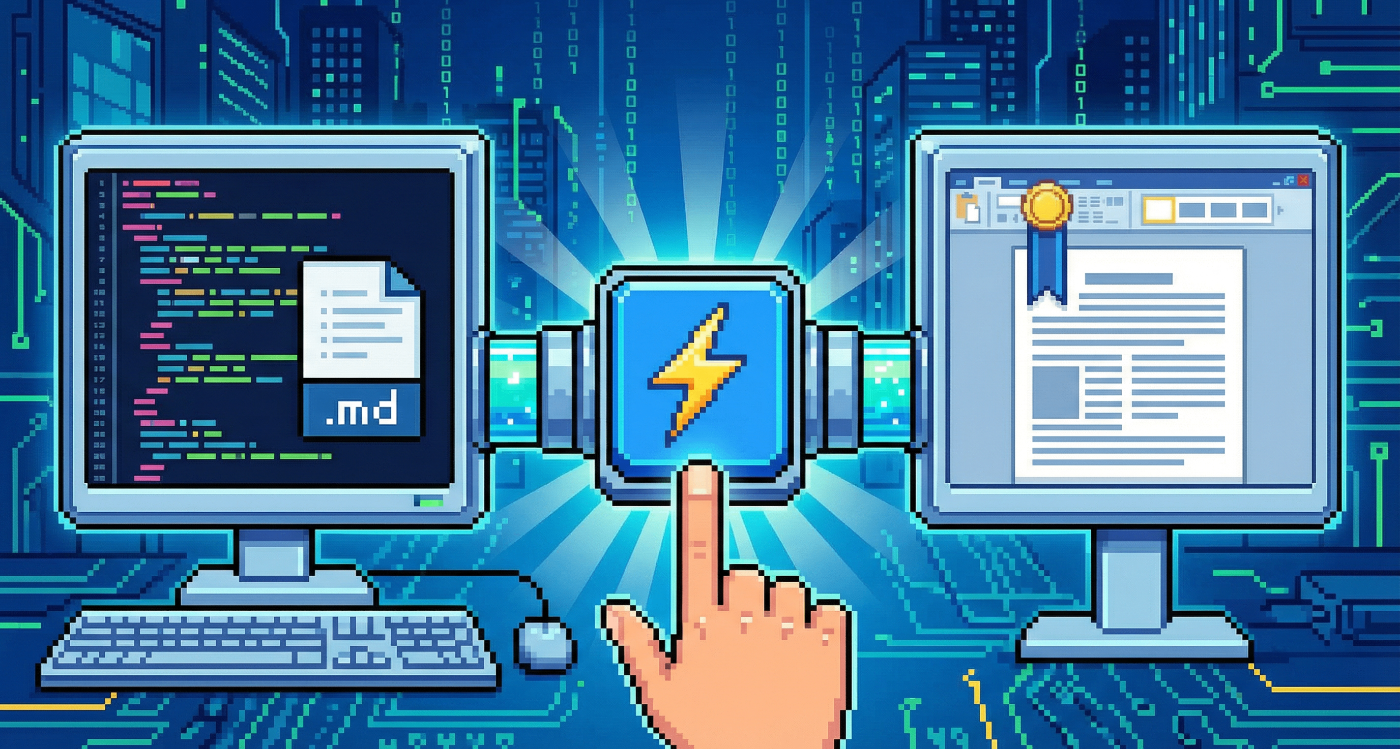 太太强大了！一键转换Markdown为完美格式的Word，这仅是功能之一