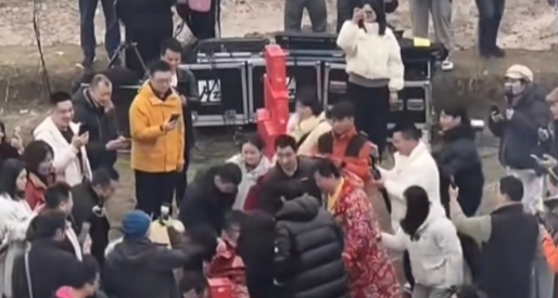 網友求助按年豬引千人赴宴，網友：兩頭豬把文旅一年的活幹完了