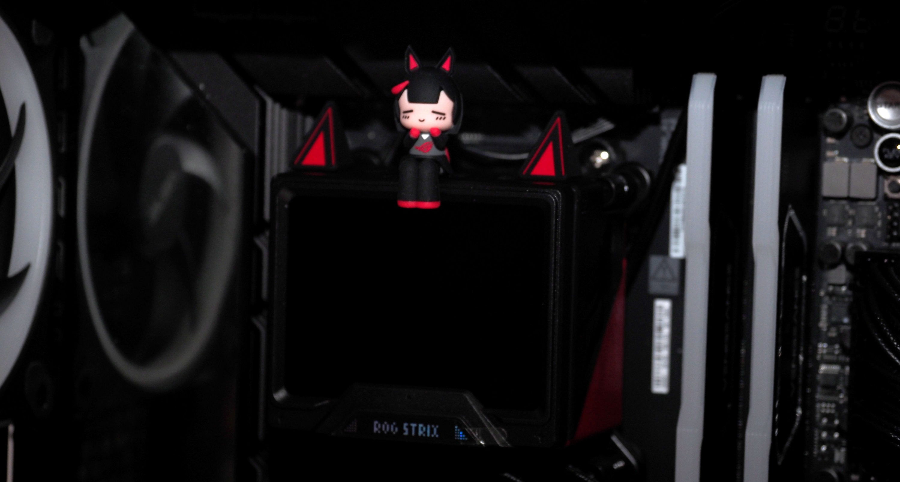 拉满！返璞归真的锐龙R9 9950X+ROG X870Hero+5090FE+AP303工作机