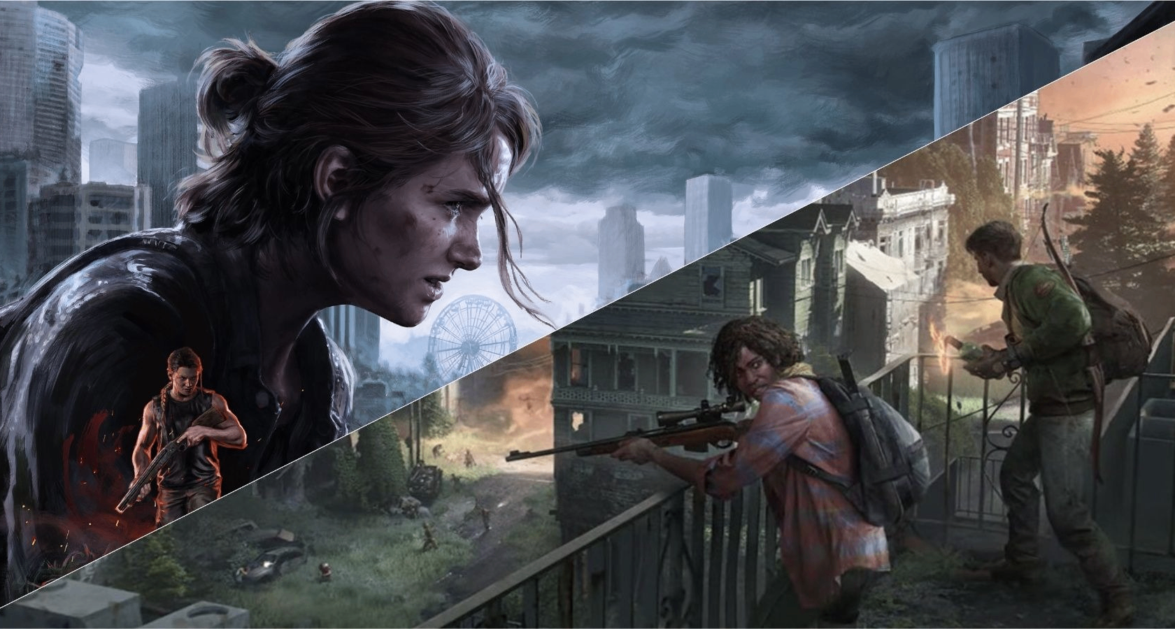 国外玩家自制《最后生还者2复刻版》PC版多人模组，仅含PVP对战