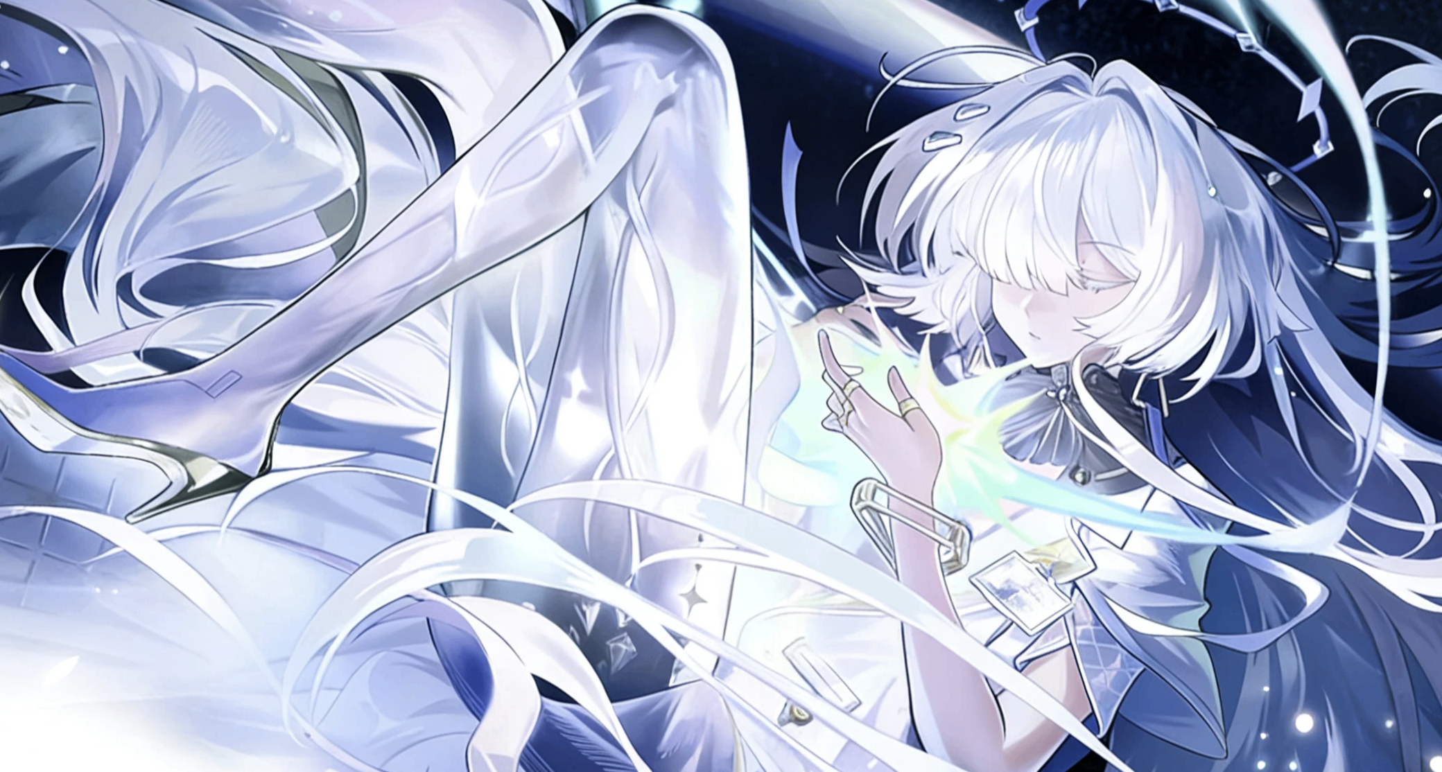 【鳴潮】莫寧戰鬥演示？我看這是莫寧美食品鑑啊！