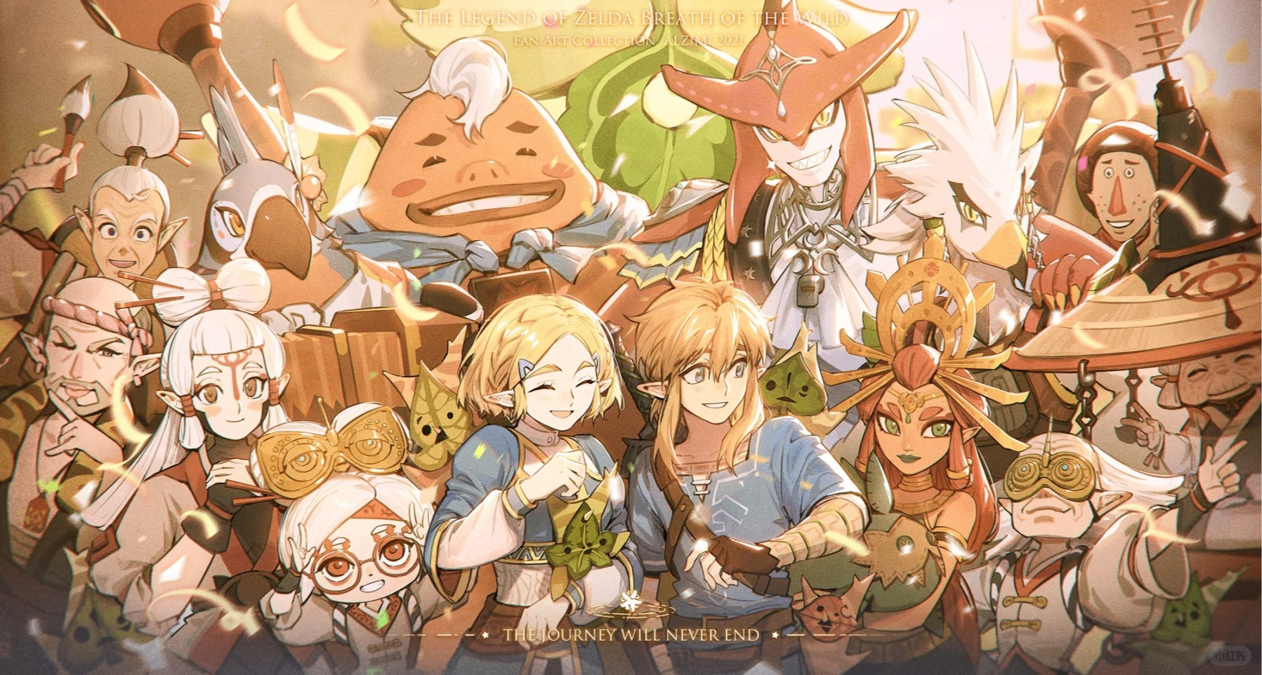 同爲開放世界，爲什麼玩家對於老頭環和野炊的標準完全不一樣？