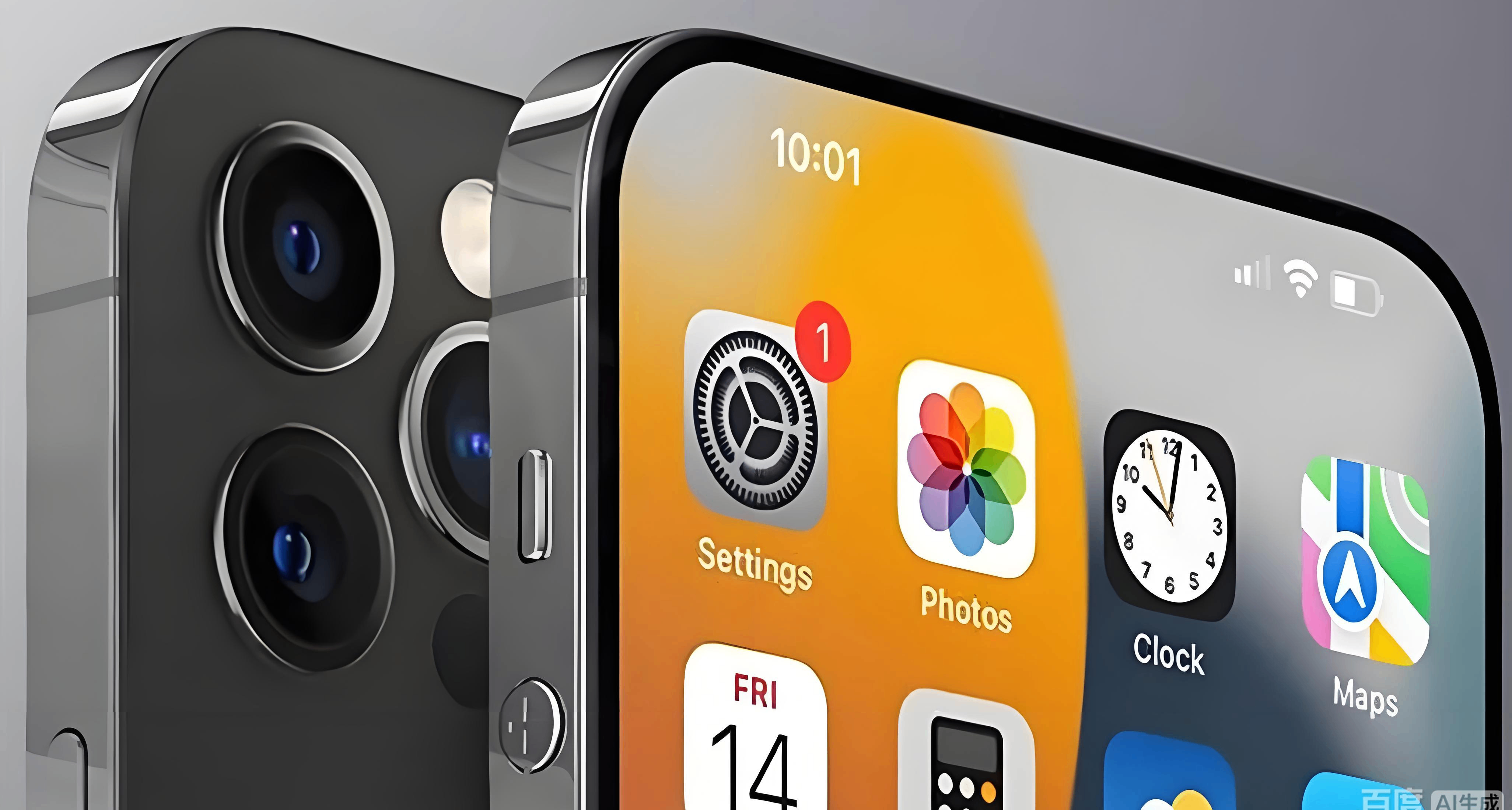 爆苹果18打样！Pro和ProMax大改，2nm芯片屏下摄像头和3D人脸