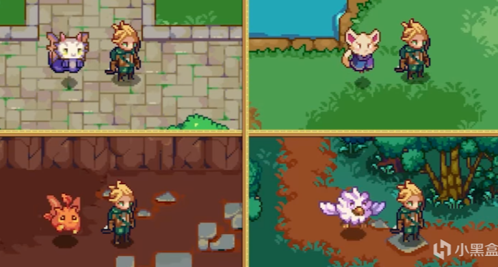 今日上线｜2人5年打磨的国产像素ARPG，对标《星露谷物语》？