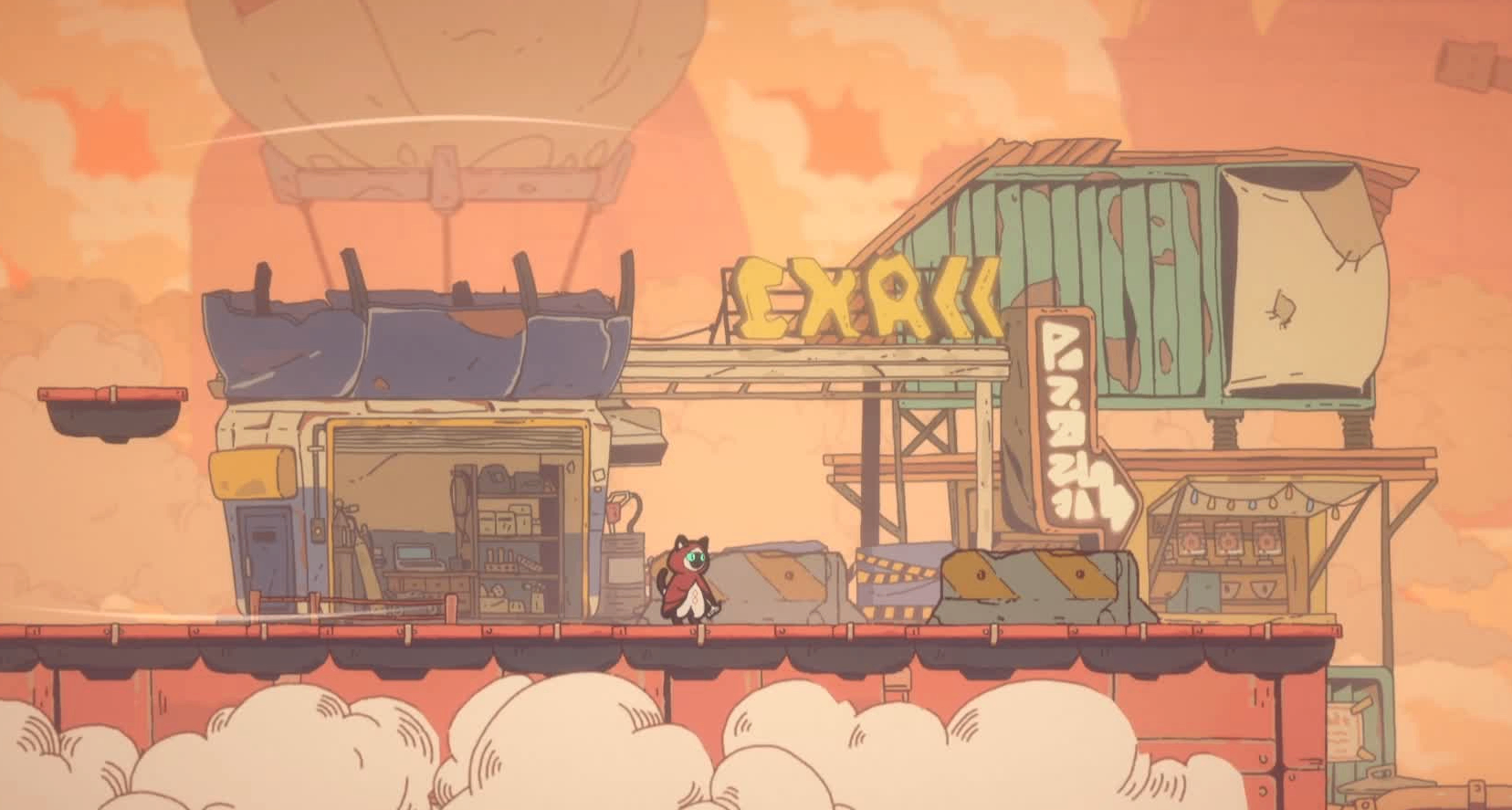 首次公开到首次测试？玩家大量好评？类银游戏《螺钉与浮城》总结