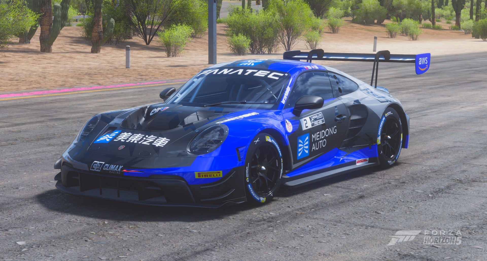 《极限竞速：地平线5》S55赛季冬季赛完全体指南（福特周）