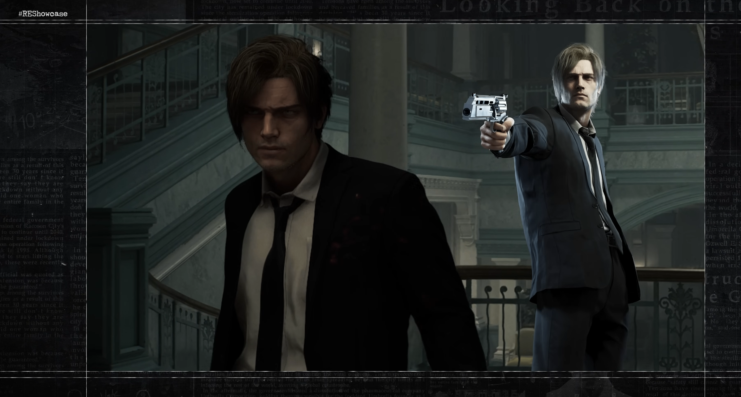 《生化危机9：安魂曲》官网新增格蕾丝和里昂内容游玩介绍