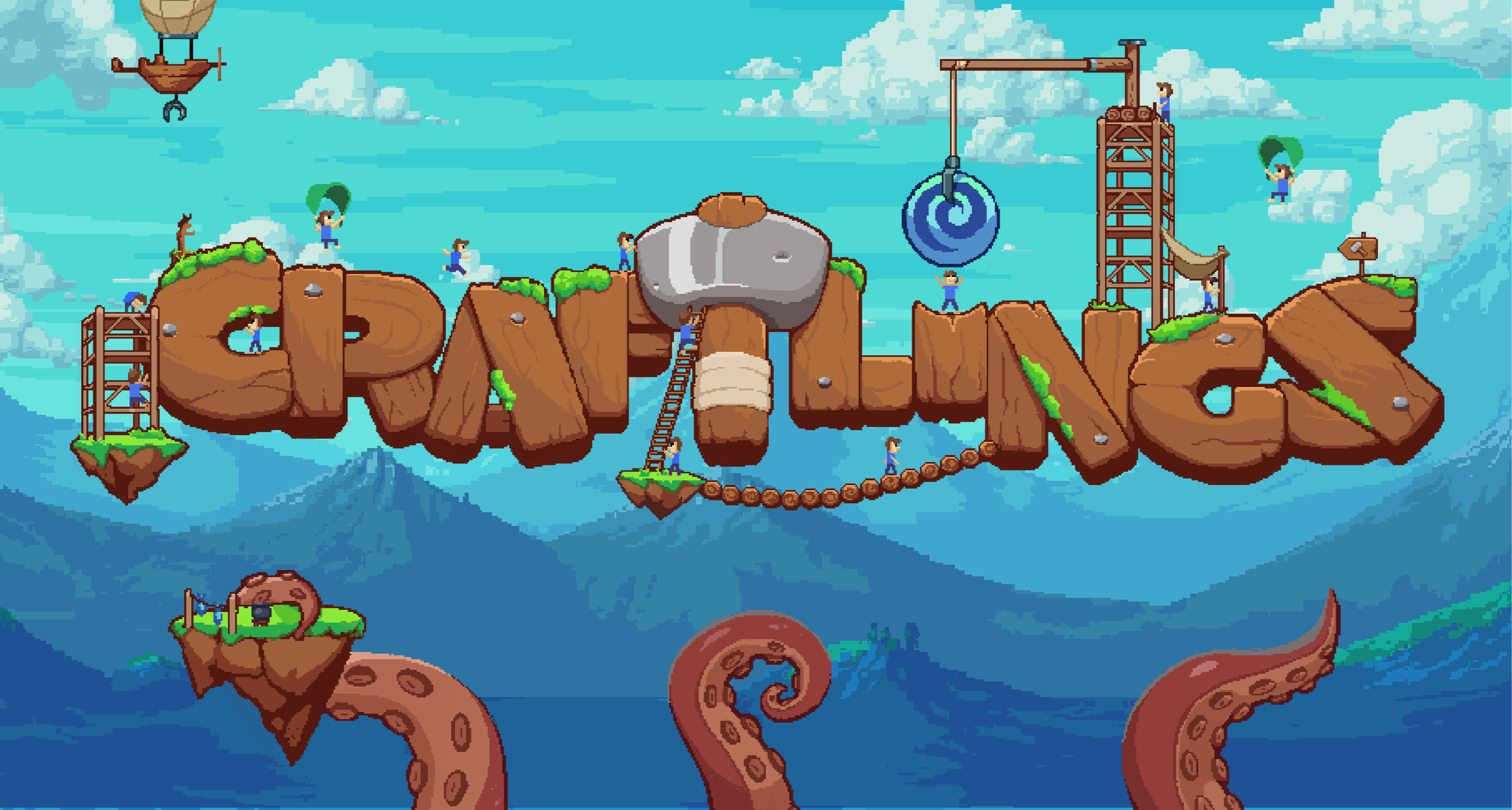 海外獲得14萬願望單！復古策略遊戲《Craftlings》今日發售！