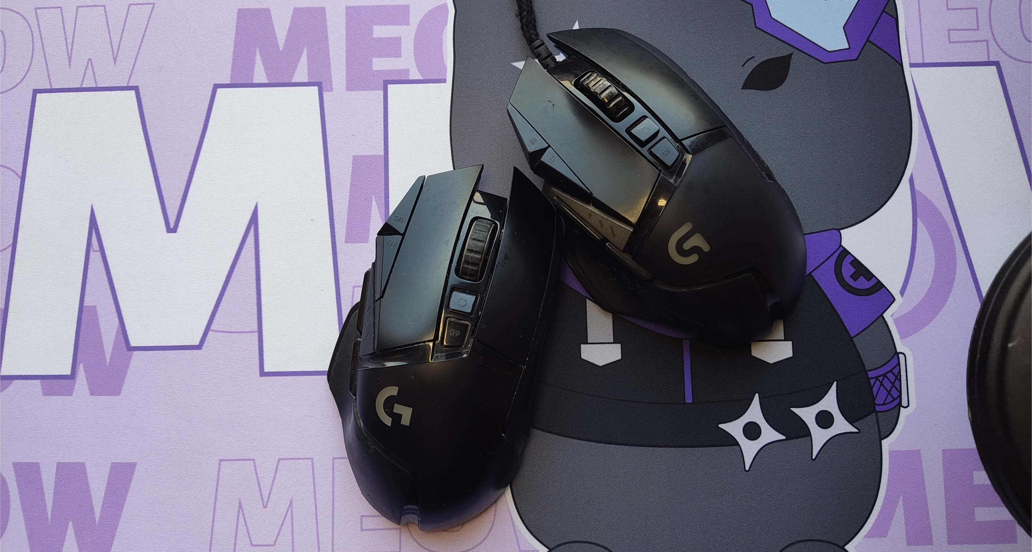 你的羅技G502也雙擊了？我來教你怎麼修——無線版篇