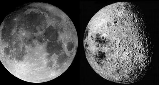月球究竟遭遇了什么？正面与背面为什么如此不同？