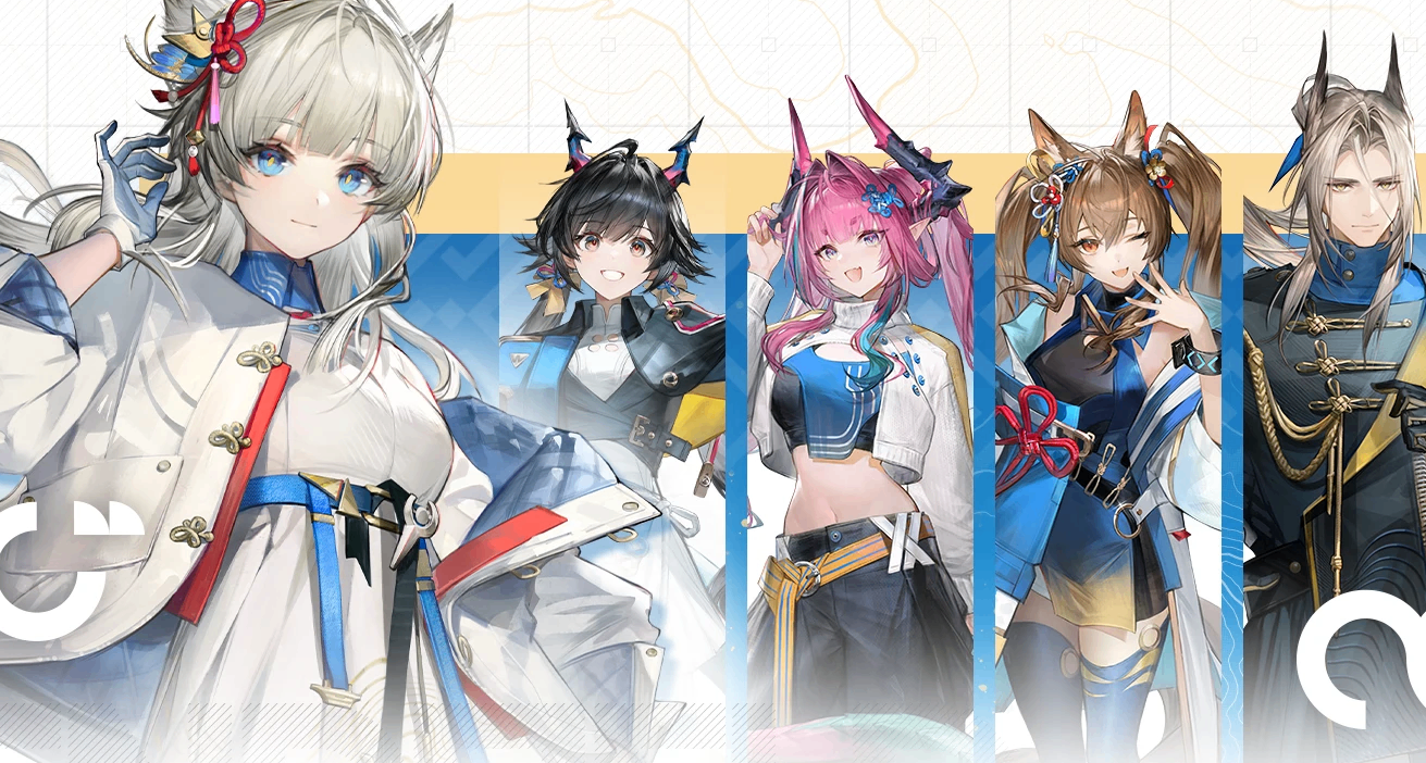 《明日方舟：终末地》✖ 罗森 宣传PV公布，启程PV【使命】公布