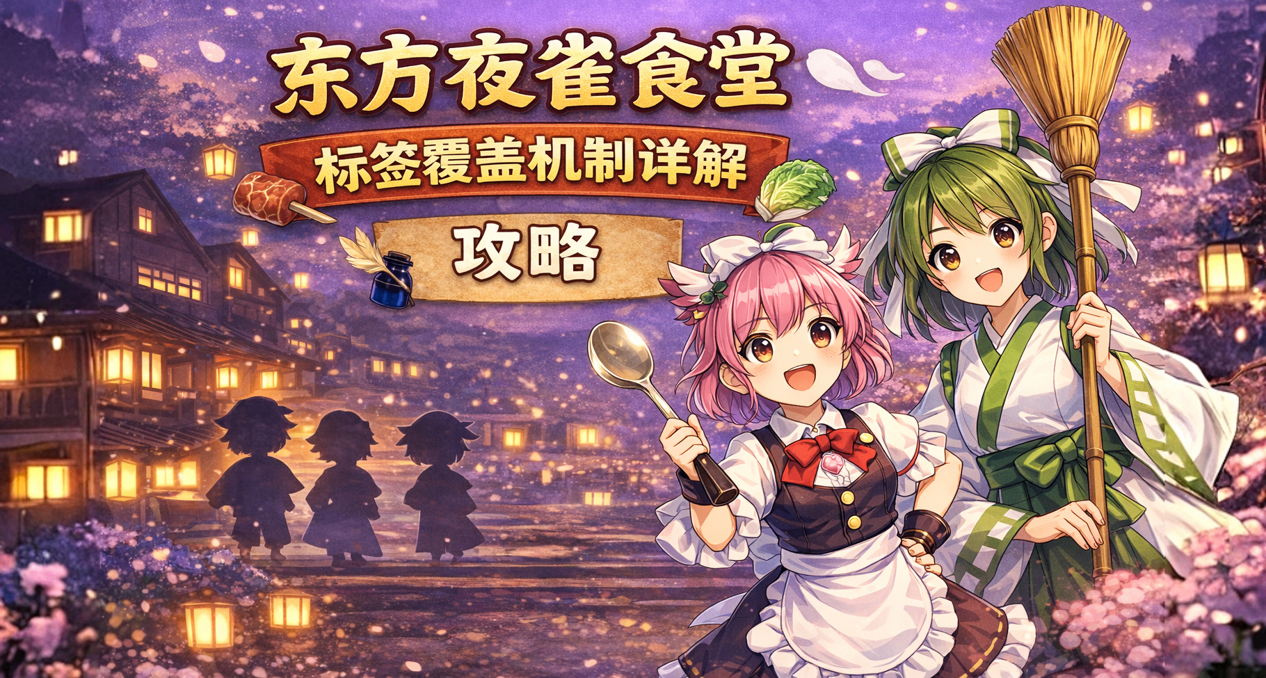 《东方夜雀食堂》标签覆盖机制全攻略