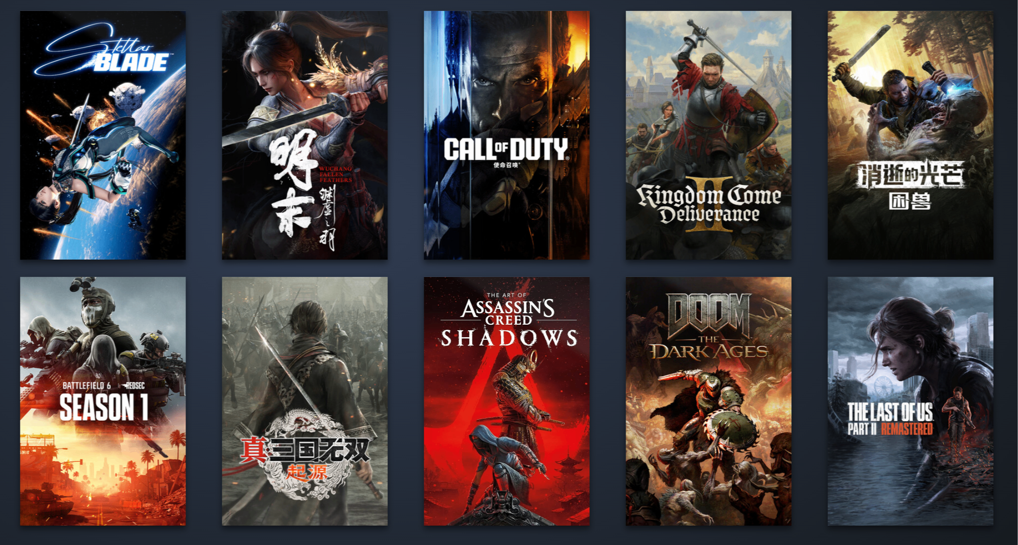 挑戰2025年度10款3A遊戲：9070 XT、9070 GRE、9060 XT幀數測試