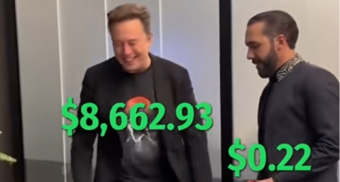 马斯克的赚钱速度有多夸张