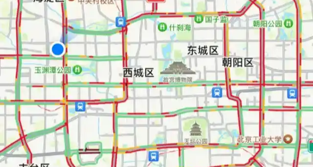 關於在北京出行的時間，懂得都懂