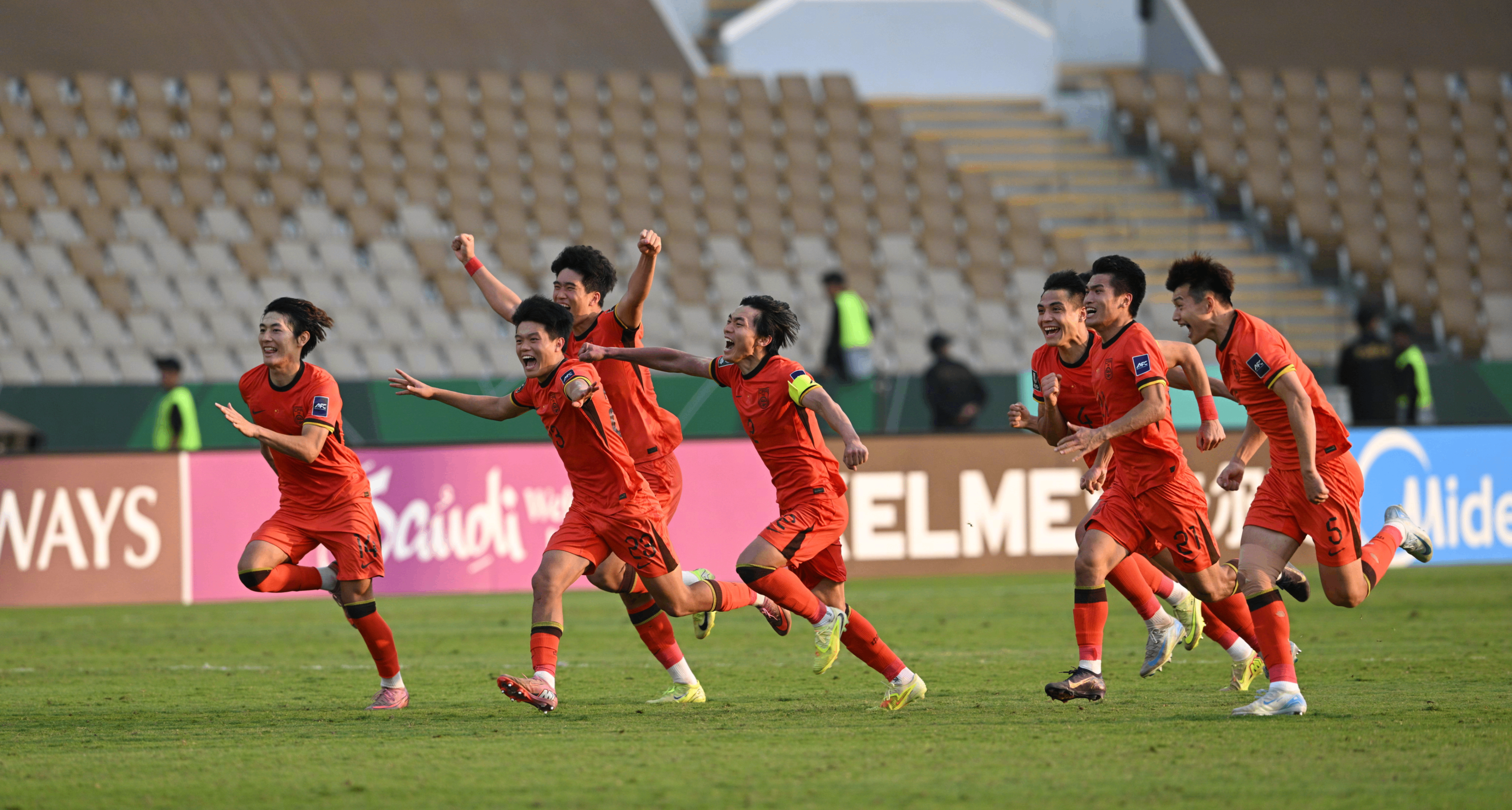 U23男足创历史晋级亚洲杯四强