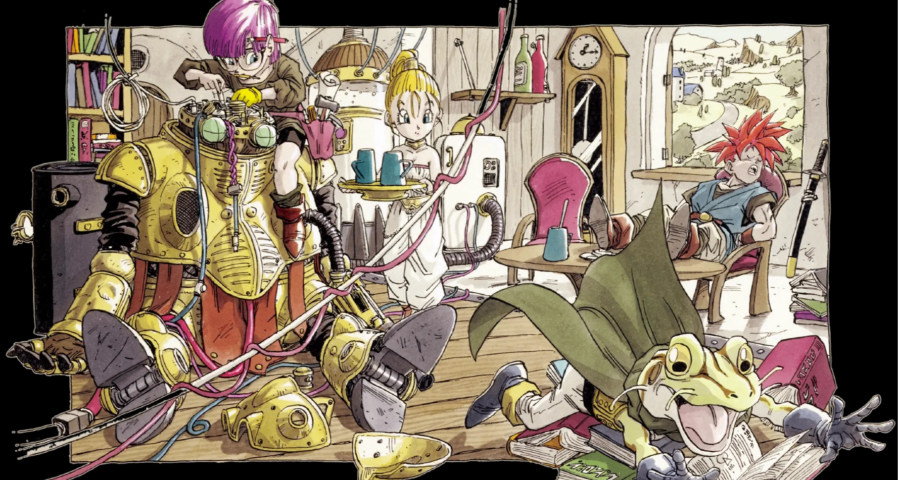 SE官宣《超时空之轮》黑胶原声套装将于3月日本发售、4月北美上市