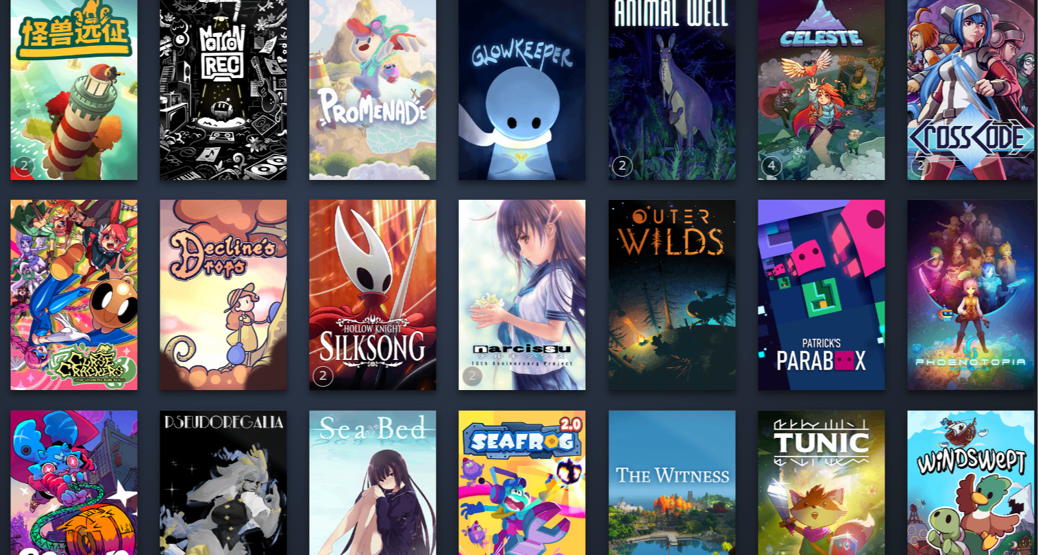 雪華的24/25游玩小结——星色夜空