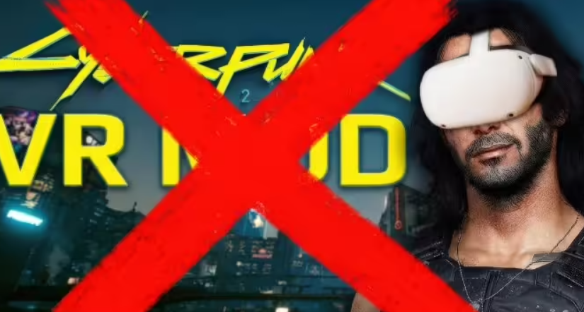 因付费侵权，CDPR官方下架《赛博朋克2077》VR Mod