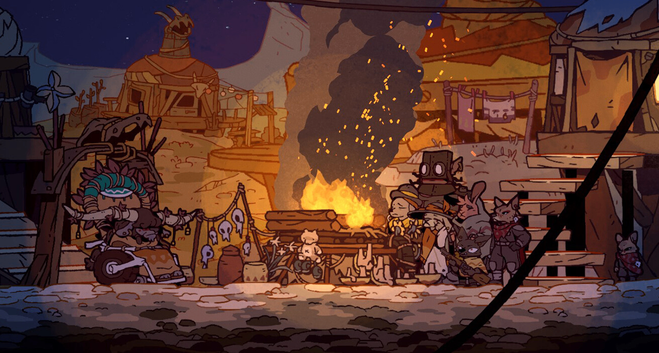 画风超赞的十二款绘本风游戏，多种游戏类型