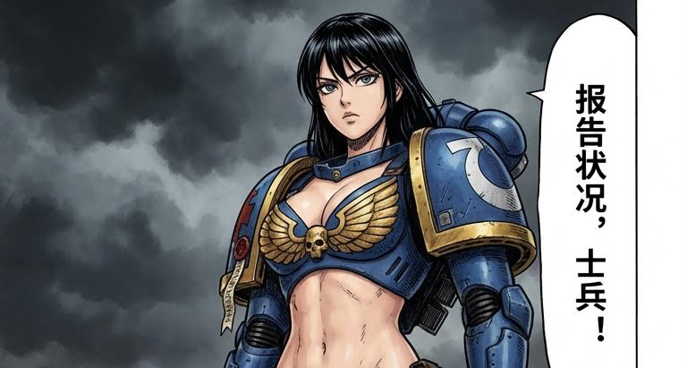 爲了帝皇！兄弟們衝呀！