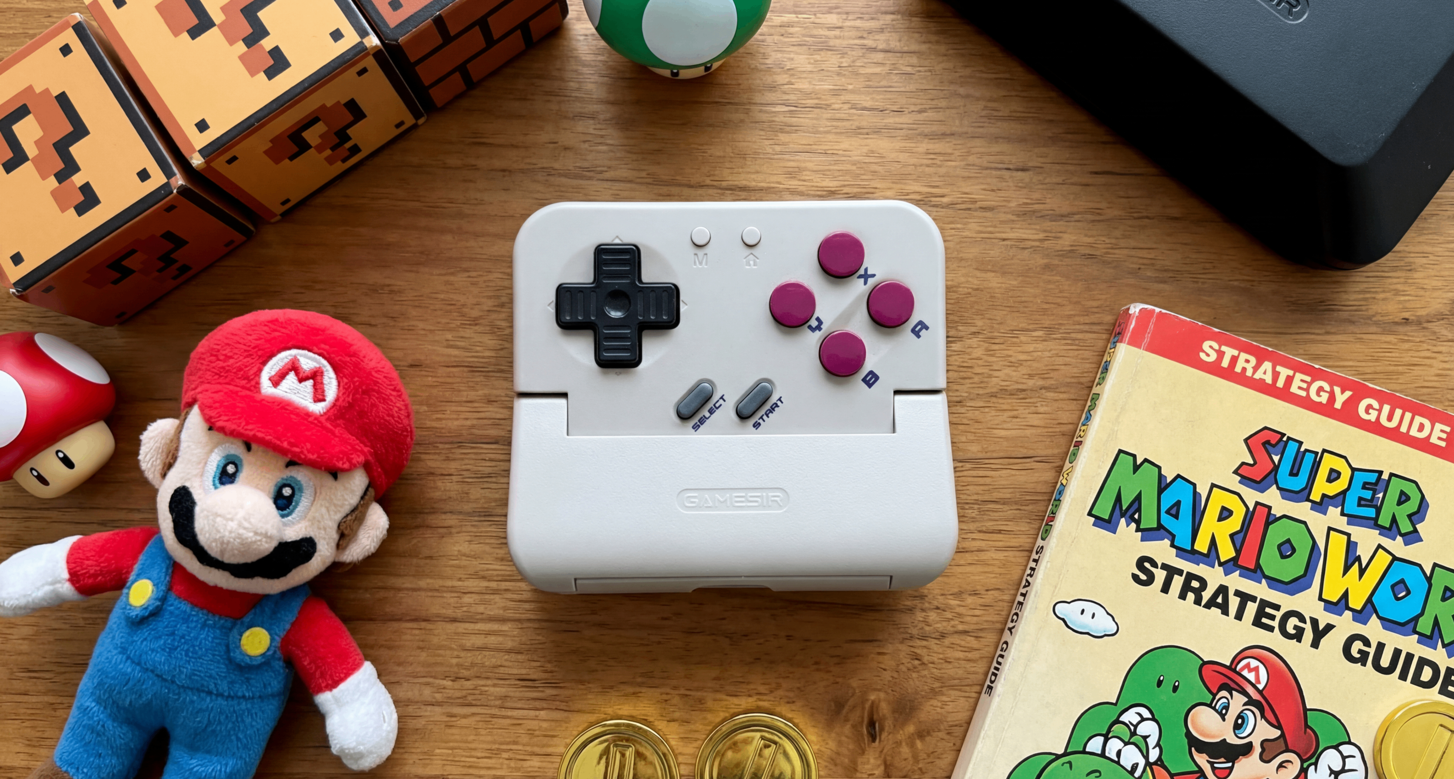 我可能找到了，手机玩复古游戏最省心的方案，小鸡塔可首发测评！