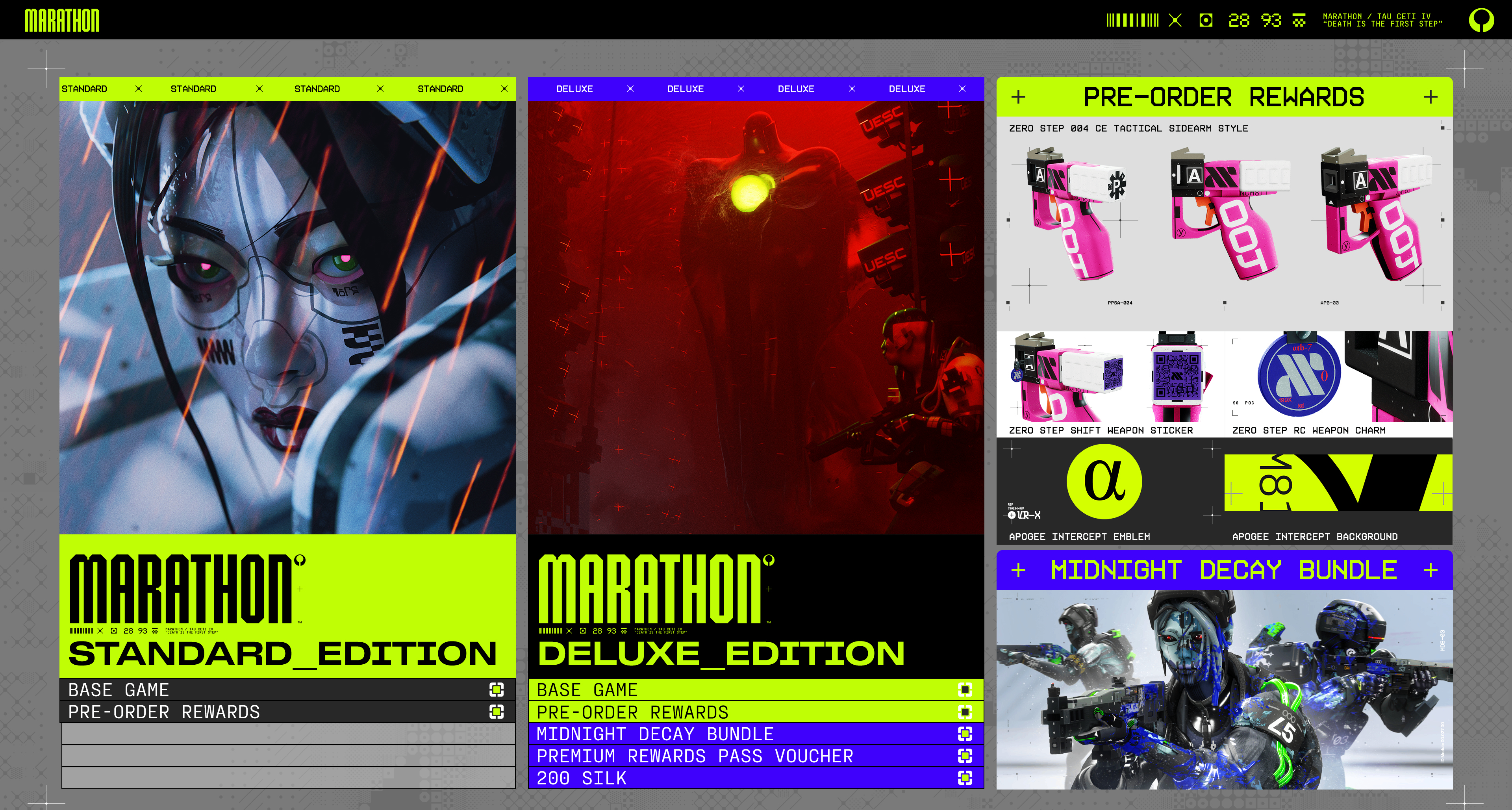 《失落星船：马拉松》开启预购：售价¥168/248，3月6日正式发售