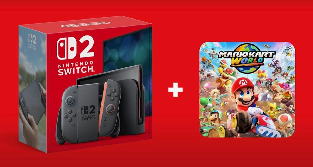 NS2日本年销突破378万台，《马力欧卡丁车世界》登顶实体销量榜