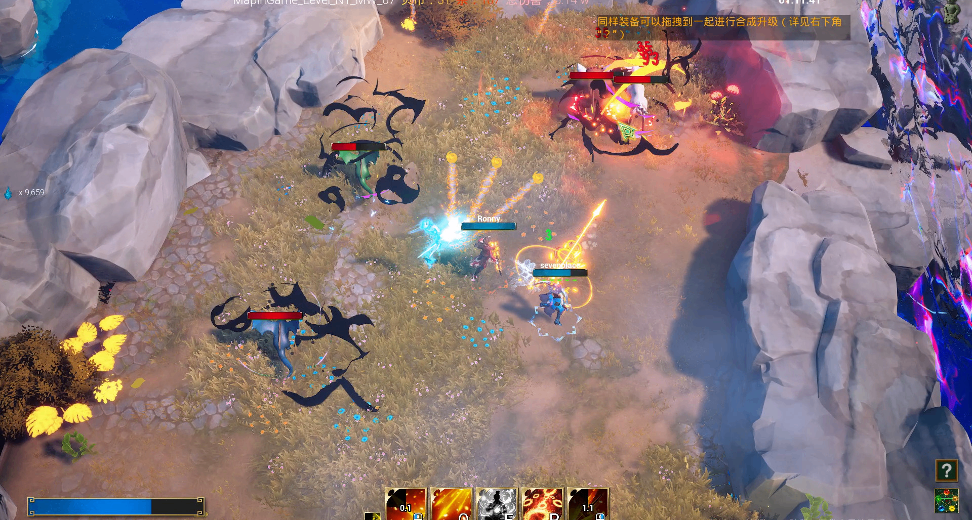 主打听劝，听盒友的游戏场景配色全改。现在怎么样呢？