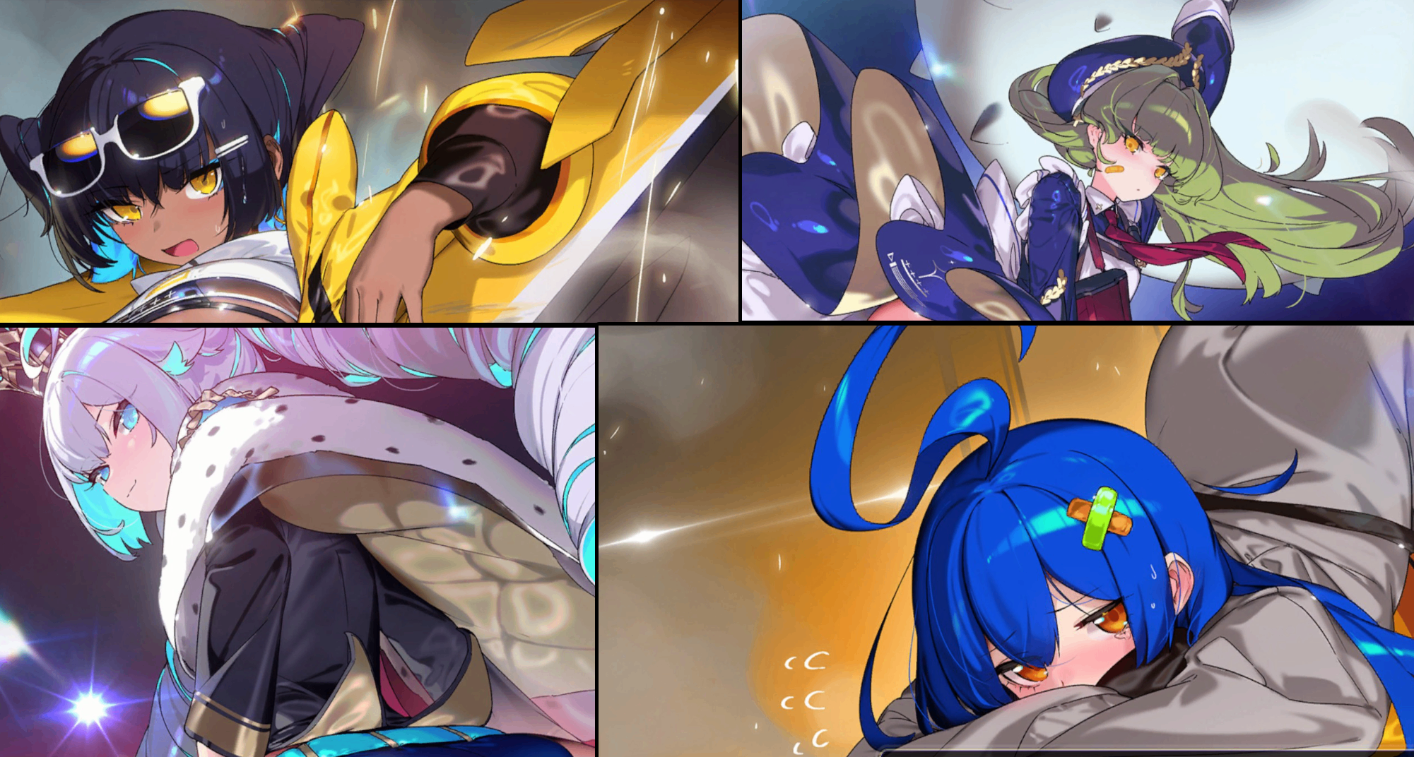 【少女与学院城】全主线大型Boss打法攻略