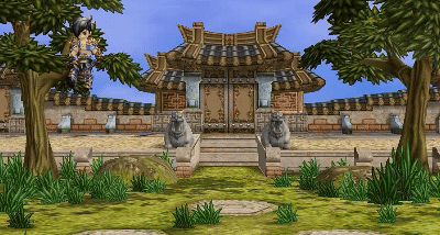 《热血江湖》，好古老的游戏，玩过的最小怕都30了！