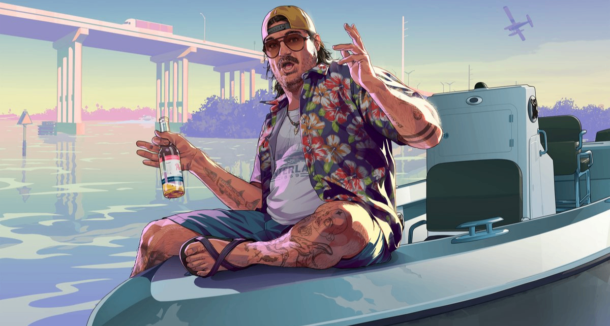 《GTA6》遭爆料称：5个章节，露西亚将是主角，六星通缉回归！