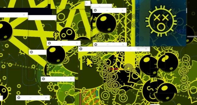 救命！我的电脑窗口被奇怪的东西入侵了！！