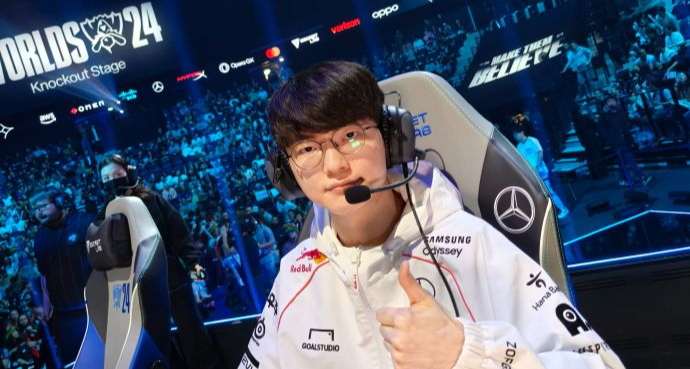 暴击！Faker 直播被冻下播，韩国寒潮叠加暖气故障！