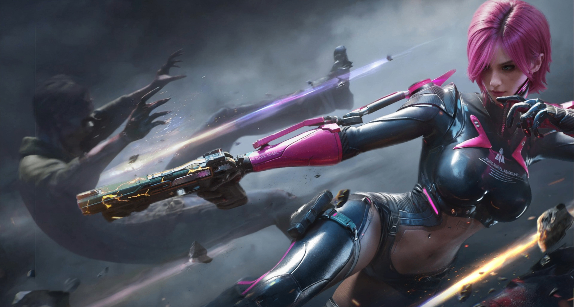 《逆战未来》为什么不推荐玩猎场竞速？