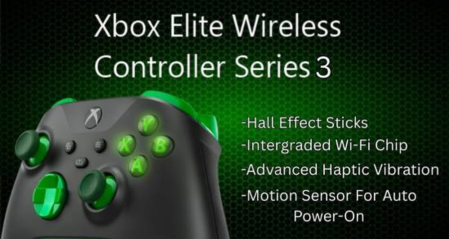 Xbox精英手柄3代明日来袭？