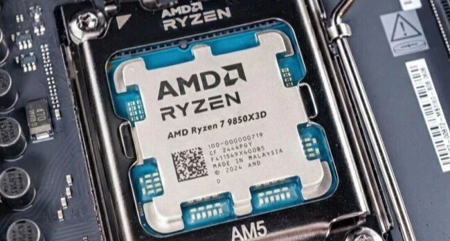 Ryzen 7 9850X3D 实测解析：全核超频5.75GHz，游戏性能再攀高峰