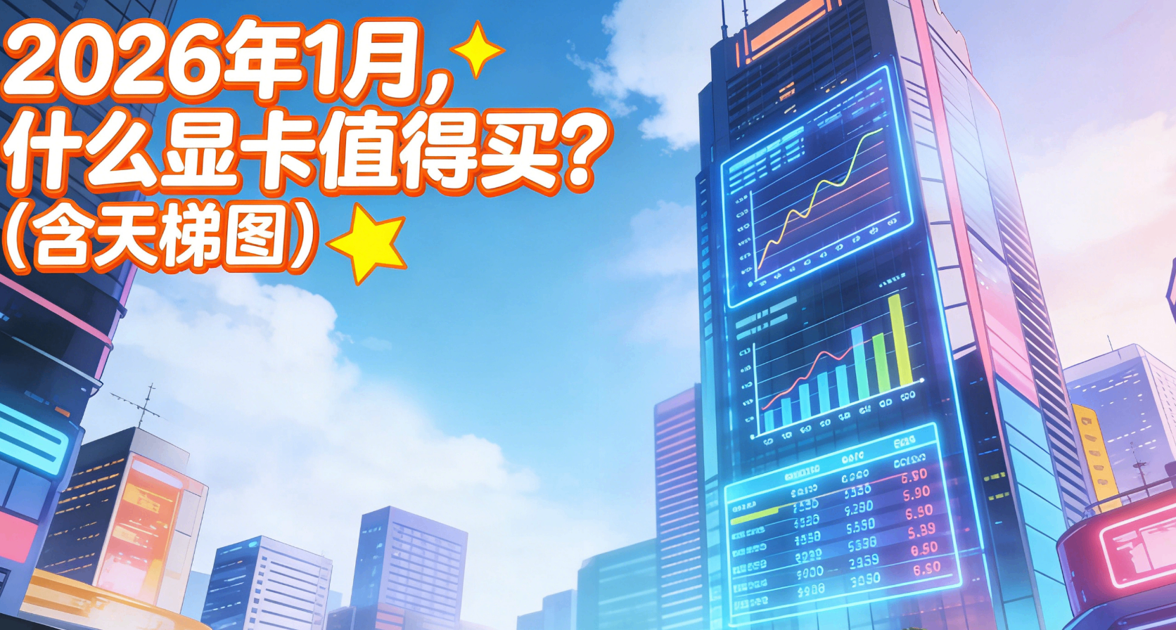 2026年1月，什么显卡值得买？（含天梯图）