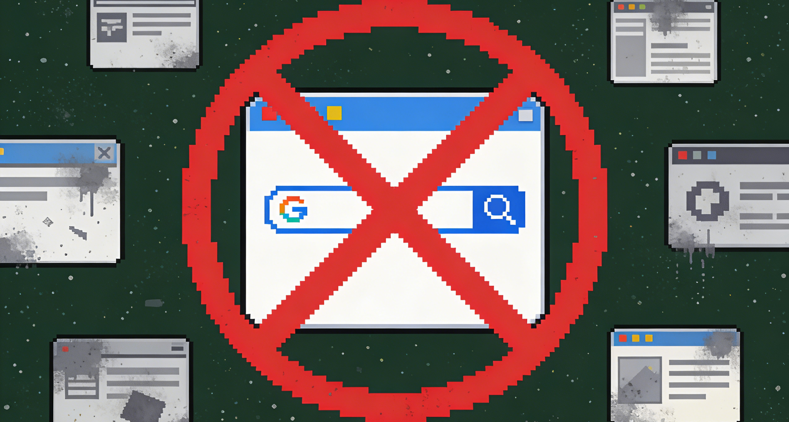 屏蔽搜索引擎垃圾网站「uBlacklist」黑名单列表