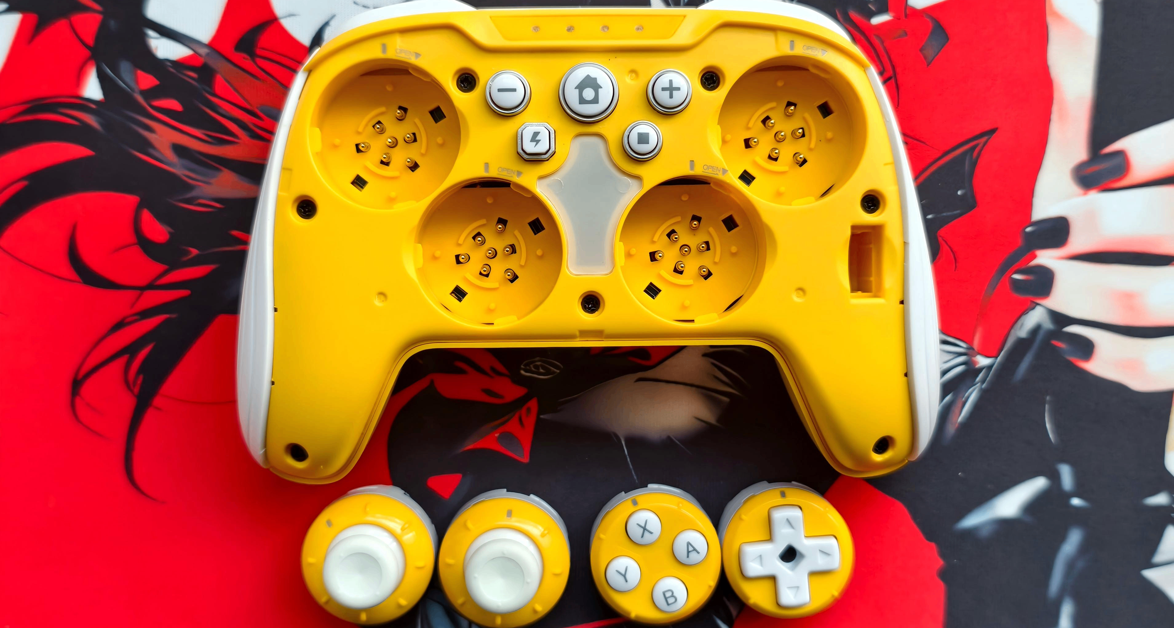 捡垃圾：最便宜的国产模块化手柄，只要五十多就能入手